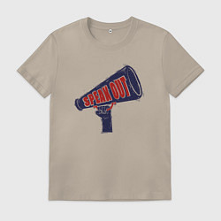 Мужская футболка Выскажись