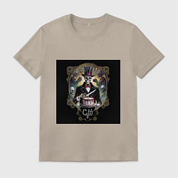 Мужская футболка Юбилейная - Скелеты в шкафу