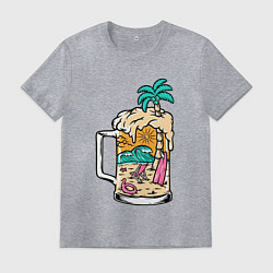 Мужская футболка Летнее пиво