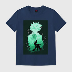 Мужская футболка Моя геройская академия Идзуку Мидория герой