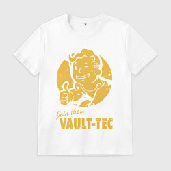 Мужская футболка Vault boy like print