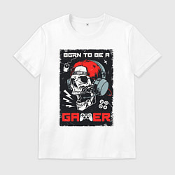 Мужская футболка Born to be gamer