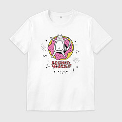 Мужская футболка Be kind to yourself