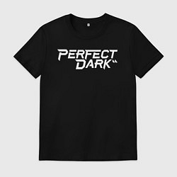Мужская футболка Perfect dark logo