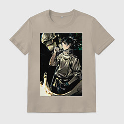 Мужская футболка Магическая битва Юта Оккоцу проклятье