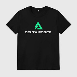 Мужская футболка Delta force hawk ops logo