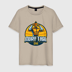 Мужская футболка Muay thai gym