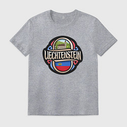Мужская футболка Лихтенштейн