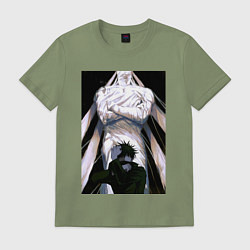 Мужская футболка Магическая битва Мэгуми Фусигуро холодный юноша