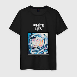 Футболка хлопковая мужская White Lies - Big TV new merch, цвет: черный