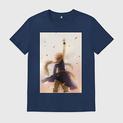 Мужская футболка Хвост Феи Нацу Драгнил