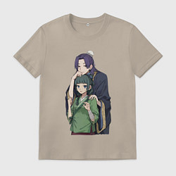 Мужская футболка Монолог фармацевта Жэньши Расчётливый интриган