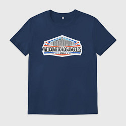 Мужская футболка Welcome to LA