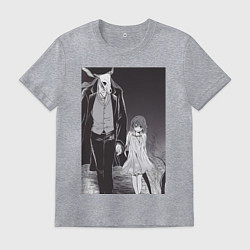 Мужская футболка Невеста чародея Тисэ Хатори манга