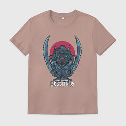 Мужская футболка Клинок, рассекающий демонов Инозука катана