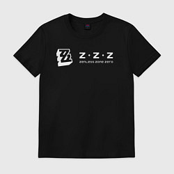 Мужская футболка Zenless zone zero логотип