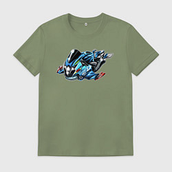 Мужская футболка Suzuki GSX-R