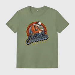 Мужская футболка Electro addicted trust me