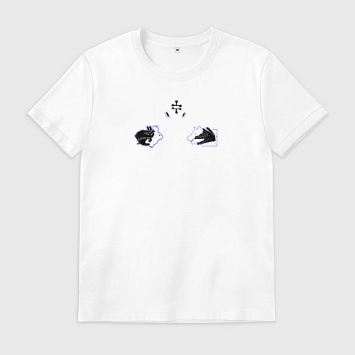 Мужская футболка Fushiguro Megumi / Белый – фото 1