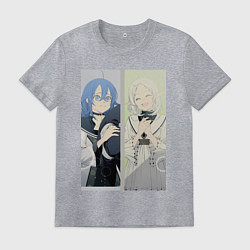 Мужская футболка Реинкарнация безработного Рокси Мигурдия Сильфиетт