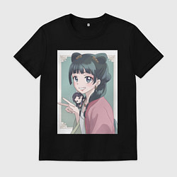 Мужская футболка Монолог фармацевта Маомао чиби