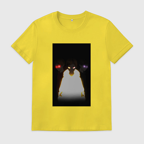 Мужская футболка Друг Геноцида / Желтый – фото 1