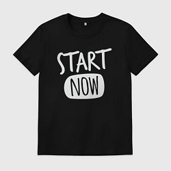 Мужская футболка Начать сейчас