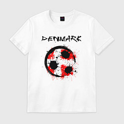 Мужская футболка Сборная Дании