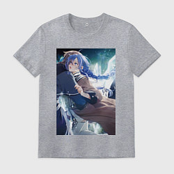 Мужская футболка Реинкарнация безработного Рокси Мигурдия и спасите