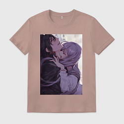 Мужская футболка Последний Серафим Шиноа Хираги вампир