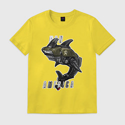 Мужская футболка Мото животное