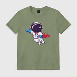 Мужская футболка Супер космонавт