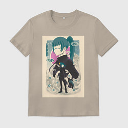 Мужская футболка Магическая битва Маки Дзэнин маг