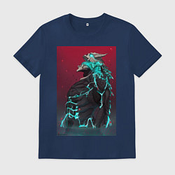 Мужская футболка Кайдзю номер восемь Кафка Хибино арт