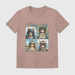 Мужская футболка Праздничные аниме феи