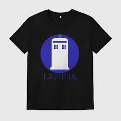 Мужская футболка Blue tardis