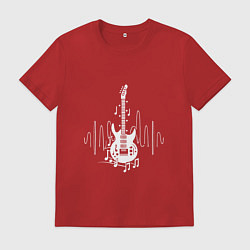 Мужская футболка Электо-гитара