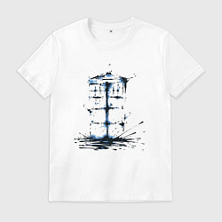 Мужская футболка Ink tardis