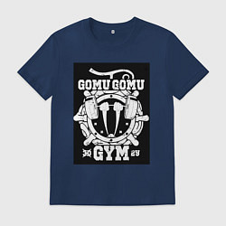 Мужская футболка Ван-Пис Луффи Монки Д плод