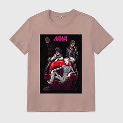 Мужская футболка Нана Осаки группа