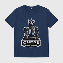 Мужская футболка Шахматный чемпионат