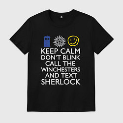 Мужская футболка Doctor Sherlock