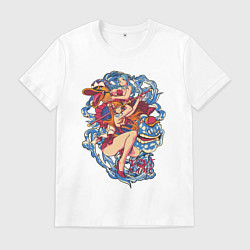 Мужская футболка Оne piece виви и нами vivi and nami