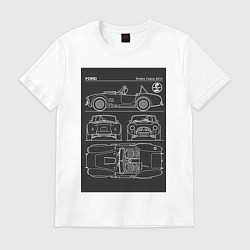 Мужская футболка Ford shelby cobra