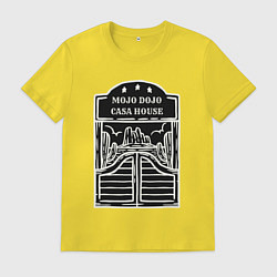 Мужская футболка Мачо дача хата хаус