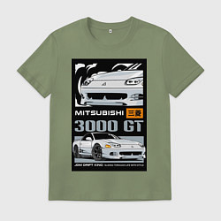 Мужская футболка Mitsubishi GT