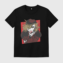 Мужская футболка Клинок рассекающий демонов 2 Высшая Луна Доума