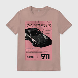 Мужская футболка Porsche 911 авто