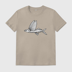 Мужская футболка Летучая рыба