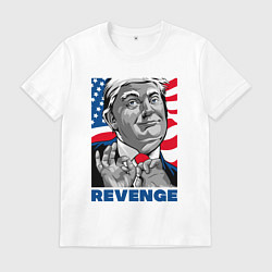 Мужская футболка Месть Трампа